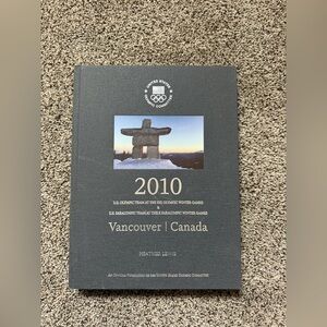 2010 US Olympic Games Book